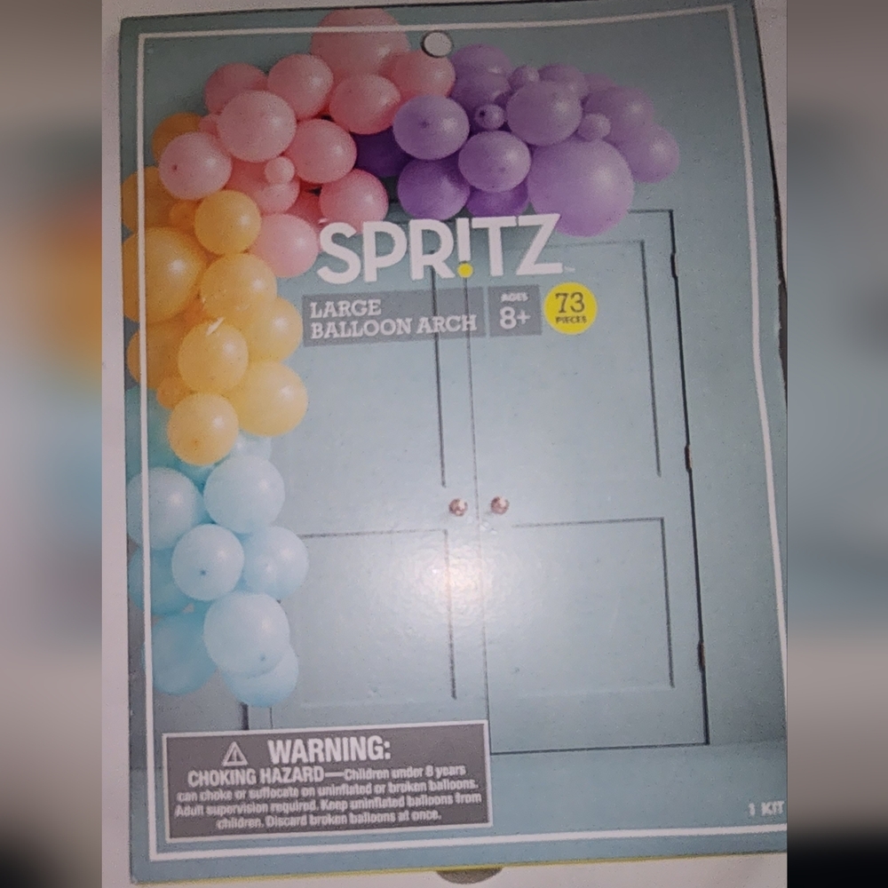 73 Piece Large Balloon Arch Garland Pastels - Spritz™™